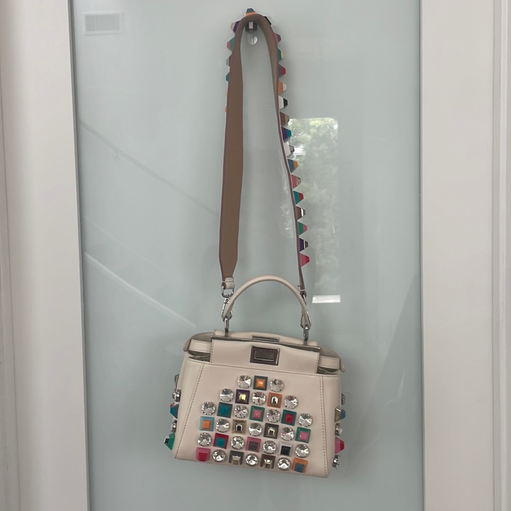 FENDI Style jeweled purse